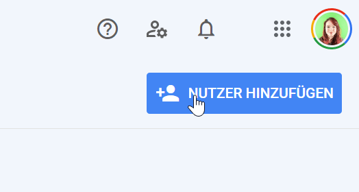 Nutzer in der Google Search Console hinzufügen.