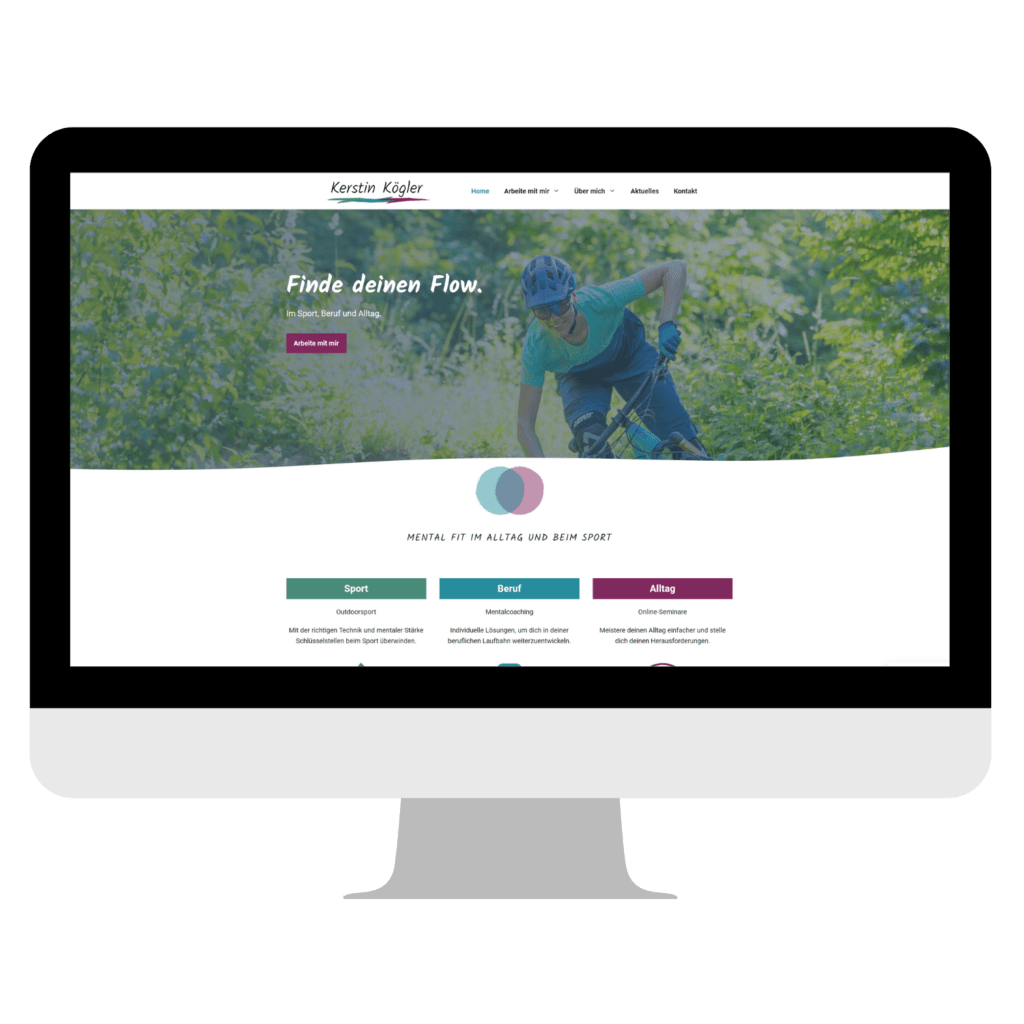 Website Kerstin Kögler