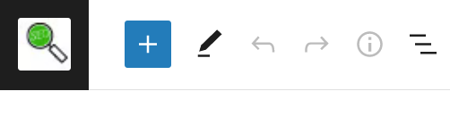 Favicon in Gutenberg Editor