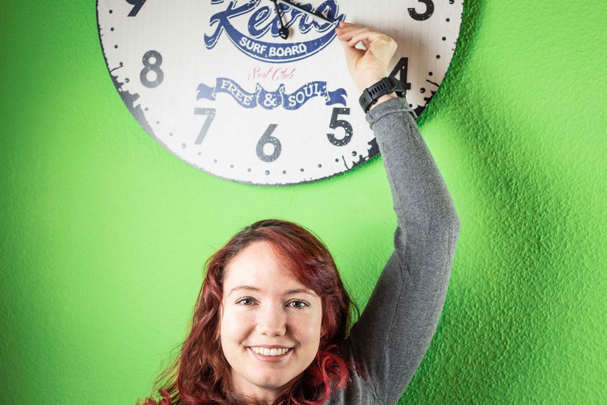 Zeit Vertrauen und Zeit helfen deiner Website besser zu Verkaufen.