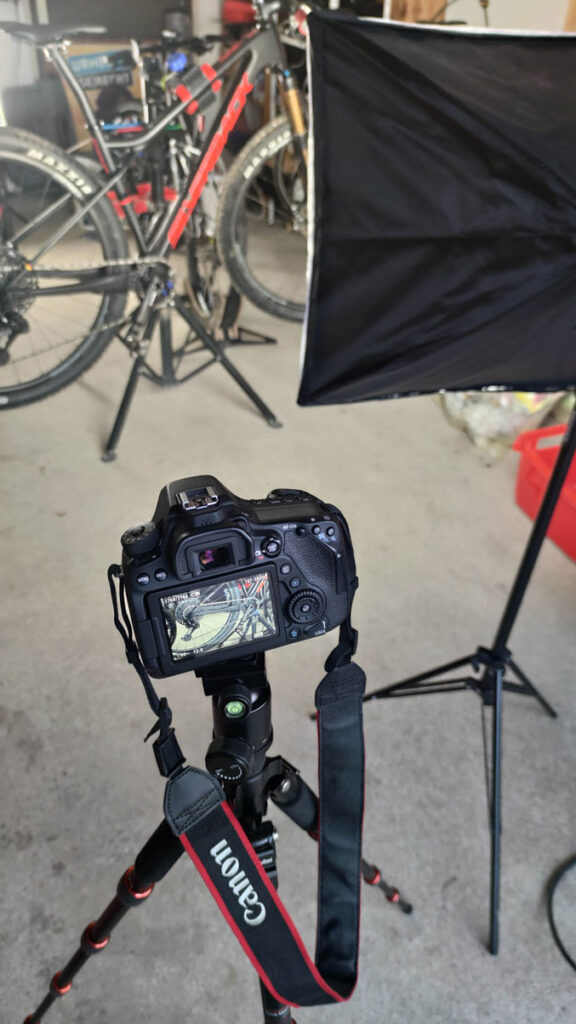 Behind the Scenes: Bilderstellung für den Fahrradblog