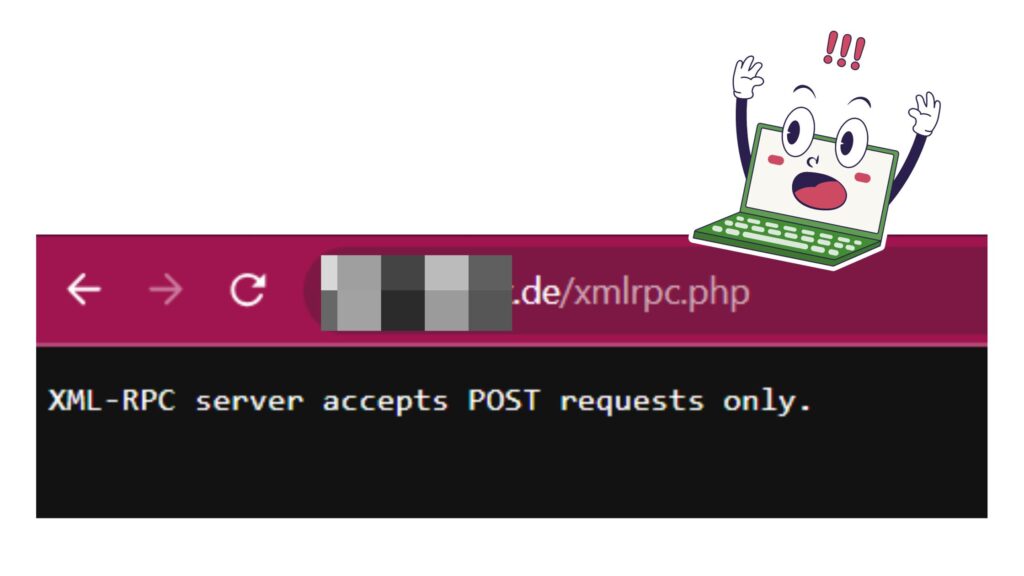 Offene xmlrpc-php Schnittstelle bei WordPress
