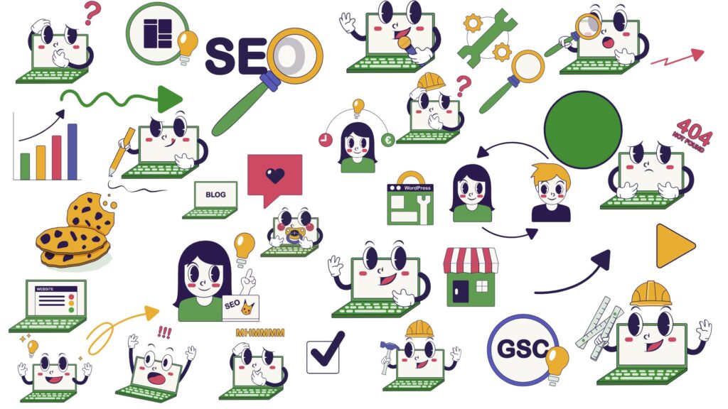Illustrationen von einfach mal SEO